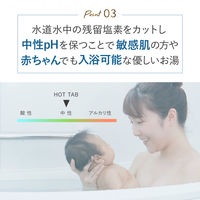 ホットタブ リカバリー 薬用 重炭酸入浴剤 10回分 1パック（30錠入：1回3錠）医薬部外品 ホットアルバム炭酸泉タブレット