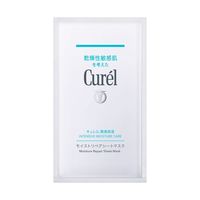 Curel（キュレル） 潤浸保湿 モイストリペアシートマスク 4枚 花王