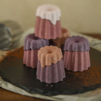 【ギフト】 入浴剤 グロウンアップ バイ スウィーツメゾン カヌレフィズ 3個セット ノルコーポレーション