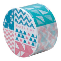 ニチバン ディアキチ ワザアリテープ ホルダー付 幅25mm×6m さんかく DK-WAN25D3H