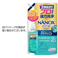ナノックス ワン（NANOX one）PRO プロ 詰め替え ウルトラジャンボ 1400g 1個 洗濯 洗剤 ライオン