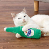 【ワゴンセール】ペティオ おどる電動けりぐるみ ビール ペティオ 猫用 おもちゃ