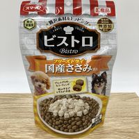 ビストロ フリーズドライ 国産ささみ添え 小粒 200g 3袋 スマック ドッグフード