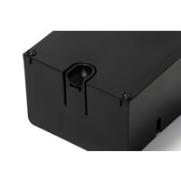 吉川国工業所 再生プラスチックを使ったティッシュホルダー グレー THR-01 1個