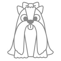 ヤマト グラスデコ オーナメントプレートパック いぬ GDP-D1 1個