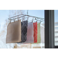 食品保存用ラップ 繰り返し使える みつろうラップキット ペイズリー ホワイト 1個 エヌ・エレファント