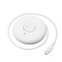 Apple Watch 充電器 ケーブル Type-C1.2m 巻取タイプ / 4 MPA-AWSTCQWH エレコム 1個（直送品）
