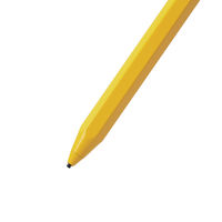 タッチペン 汎用 アクティブスタイラスペン USB-C充電 六角鉛筆型 イエロー P-TPACSTEN01YL エレコム 1個（直送品）