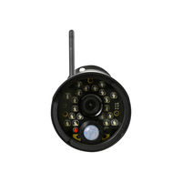 防犯カメラ 監視カメラ ワイヤレス フルHD 7インチタッチパネルモニターセット 最大4台増設可能 WSS7M2CL DXアンテナ 1個（直送品）