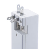 USB充電器 電源タップ コンセント×1 USB-A×3 ホワイト MOT-U05-2132WH エレコム 1個