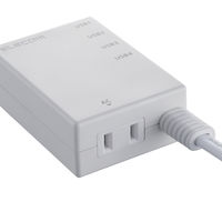 USB充電器 電源タップ コンセント×1 USB-A×4 60cm ホワイト MOT-U06-2144WH エレコム 1個（直送品）