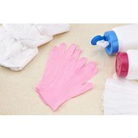 【使いきりニトリル手袋】 ショーワグローブ ニトリスト・ピンク No.8850 粉なし NO8850-L 1箱（100枚入）