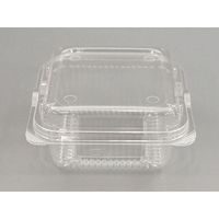 デンカポリマー 嵌合フードパック OP-200A穴有 1000枚(100枚×10) 93333 1ケース(1000枚入(100枚×10袋))（直送品）