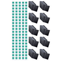 サンコー 非常用 災害用 簡易トイレ 備蓄 防災 抗菌 消臭 袋 凝固剤付 長期保存 日本製 RB-07　1セット(100回分 )