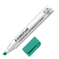 ステッドラー ルモカラーホワイトボードマーカー角芯4色セット351B4色入 351 B WP4 1ケース（4本入）