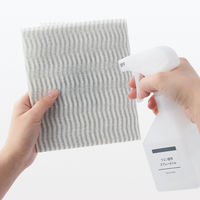 無印良品 業務用 キッチンダスター グレー 1セット（600枚：100枚入×6箱） 良品計画