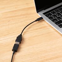 ヘッドセット 有線 USB接続 Type-C変換付き 片耳 左耳 オーバーヘッド ブラック HS-HP21UCBK エレコム 1個（直送品）