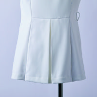 住商モンブラン スクラブ レディス 半袖 バイオレット/バイオレット LW611-66 1枚　スクラブ（直送品）