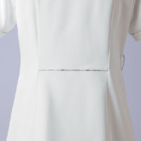 住商モンブラン ナースジャケット 半袖 バイオレット/バイオレット LW812-66 1枚　白衣（直送品）