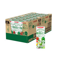 【紙パック】【野菜ジュース】カゴメ　糖質オフ野菜ジュース　200ml　1箱（24本入）