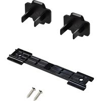 延長コード 電源タップ 2P式 2m 4個口 USB2ポート スリム回転タップUSB急速充電 雷ガード 朝日電器（ELPA） WBS-SL402USB(BK)