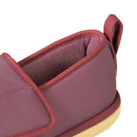 竹虎 転倒予防シューズ つま先なし あずき LL 091195 1足 W1798