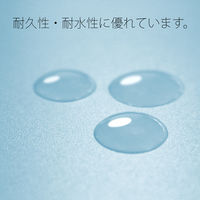 プラス　PPフラットファイルA4S厚とじRBL　98341　（直送品）