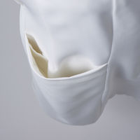 住商モンブラン ローラアシュレイ ナースワンピース 医療白衣 半袖 オフホワイト/アメリブルー S LW403-13（直送品）