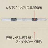 プラス フラットF樹脂 021N A4S IV NO.021N 1セット(10冊)（直送品）