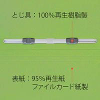 プラス フラットF樹脂 021N A4S LGR NO.021N 1セット(10冊)（直送品）