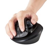 トラックボール マウス用 スタンド ディスクパッド 前後左右 傾斜 調整 ブラック MP-TBM02BK エレコム 1個（直送品）