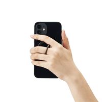 スマホリング マグネット 【 MagSafe 対応 iPhone 】 ブラック P-STRMKMCRBK エレコム 1個