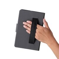 タブレットケース カバー 汎用 7～8.4インチ 手帳型 フリーアングル ブラック TB-08UHGFLBK エレコム 1個