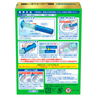 スクラビングバブル トイレ掃除 トイレスタンプ 最強抗菌 シャインミントの香り 本体 1セット(18回分：1本入×3個) トイレ洗剤 ジョンソン