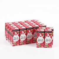 エルビー ぎゅっと果実+酢 ざくろミックス 200ml 1セット（48本）