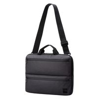 パソコンケース PCバッグ 14インチ ノートパソコン 小物・書類収納可能 ブラック BM-IBHCH14NBK エレコム 1個（直送品）