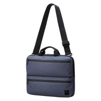 パソコンケース PCバッグ 14インチ ノートパソコン 小物・書類収納可能 ネイビー BM-IBHCH14NNV エレコム 1個（直送品）