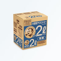サントリー BOSS（ボス） ホームカフェ 無糖 2L 1箱（6本入）
