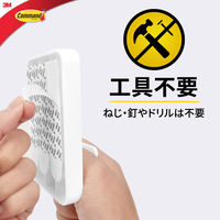 スリーエム(3M) コマンド フック 壁掛け 傷つけ ない きれいにはがせる XXL 耐荷重6.8kg 1パック CMXXL