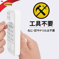 スリーエム(3M) コマンド フック 壁掛け 傷つけ ない きれいにはがせる XL 耐荷重4.5kg 1パック CMXL