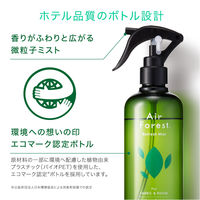 Air Forest Refresh Mist 布用 消臭芳香剤 フォレストグリーンの香り 本体 270mL 1箱（16本入）