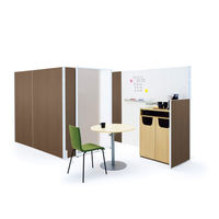 トーカイスクリーン MSパネル 木目 1609 幅900×奥行36×高さ1615ｍｍ ミディアムウッド MSW-1609Mw 1枚