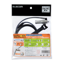 エレコム セキュリティワイヤー/ダイヤル錠/NanoSaver(2.5×6) ESL-402 1個（直送品）
