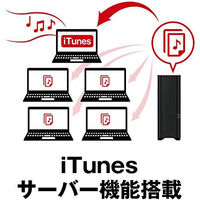 NAS（ネットワークハードディスク）3TB 1ドライブ リンクステーション HDD LS210D0301G 1台 バッファロー（直送品）