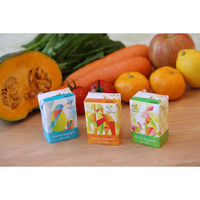 カゴメ スマイルスクイーズ100ml 1セット（36本）【野菜ジュース】  オリジナル