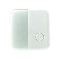 朝日電器 LEDスイッチ付ライト PM-LC101（W）（直送品）