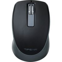 エレコム BlueLEDマウス/TIPS AIR/無線/3ボタン/ブラック M-TP10DBBK 1個