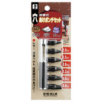 ビッグマン 差替式穴あけポンチセット BPS-01 1個
