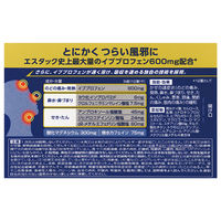 エスタックEX ネオ　24錠 エスエス製薬  風邪薬 のどの痛み 鼻水 熱 せき【指定第2類医薬品】