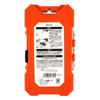 【手工具】ビッグマン 精密ドライバーセット 24PC磁気付 BM-412 1セット